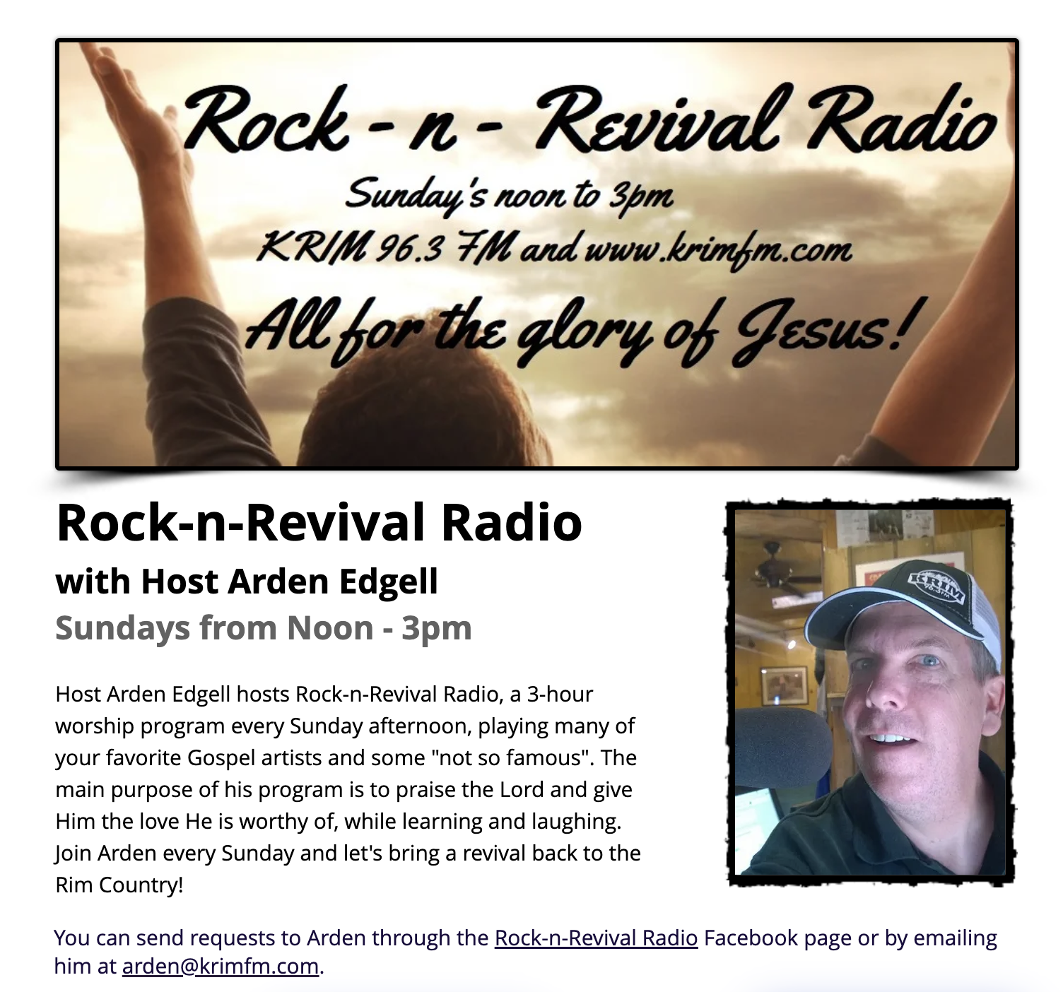 Rock 'n' Revival Radio (Arizona, USA)