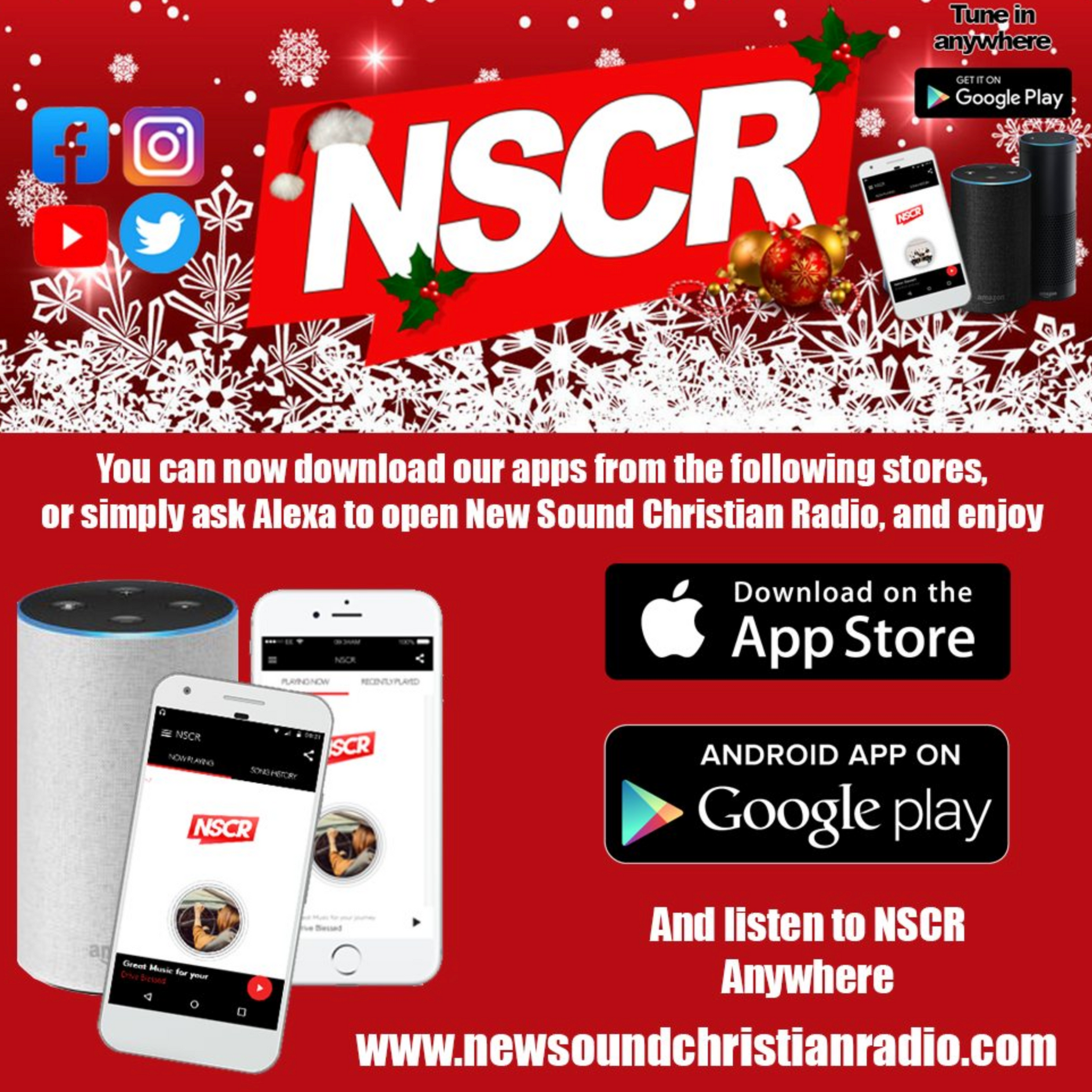 New Sound Christian Radio (Wales)