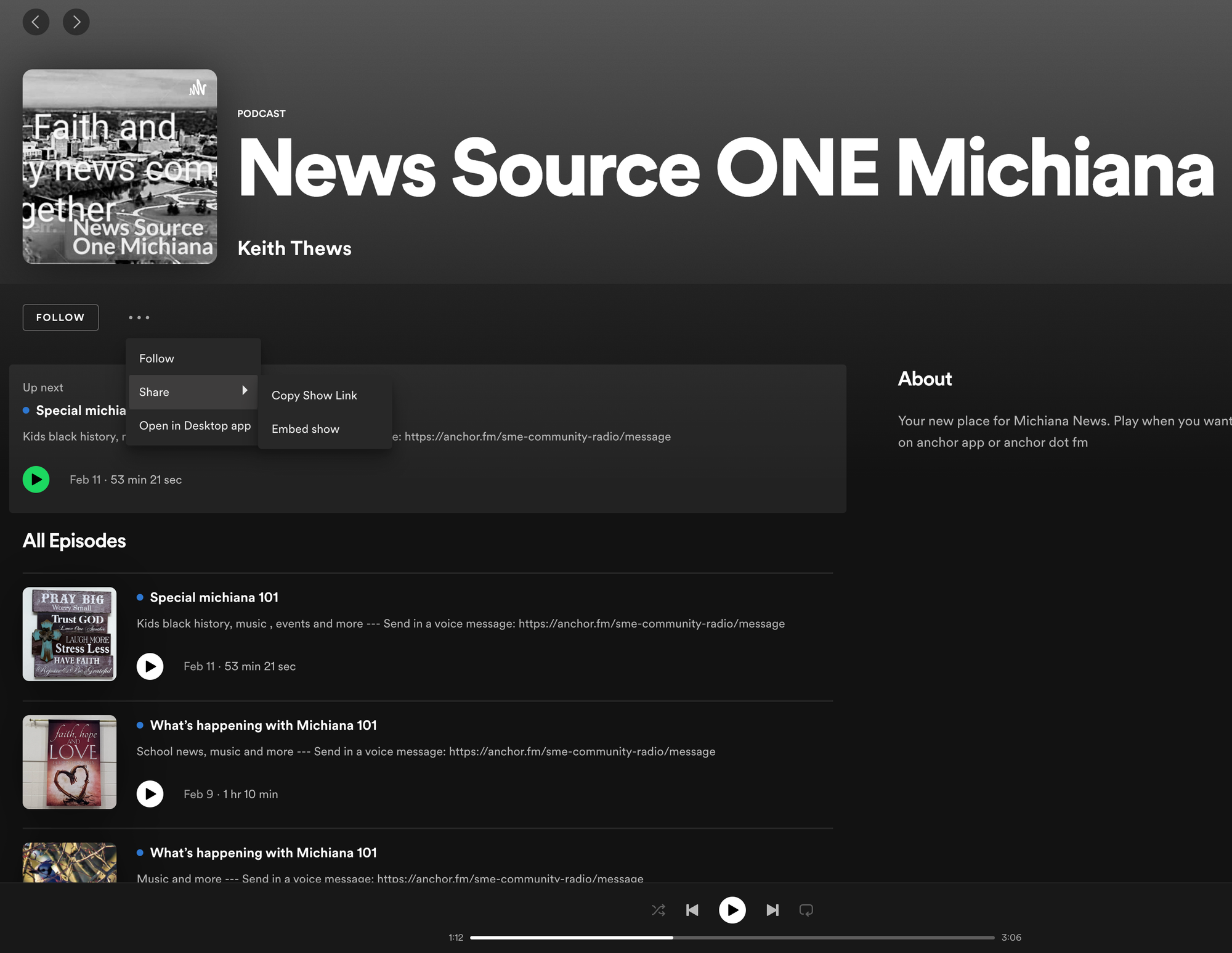 News Source 1 (Indiana, USA)
