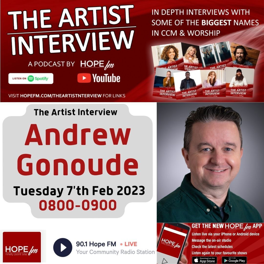 RADIO INTERVIEWS - with HOPE FM