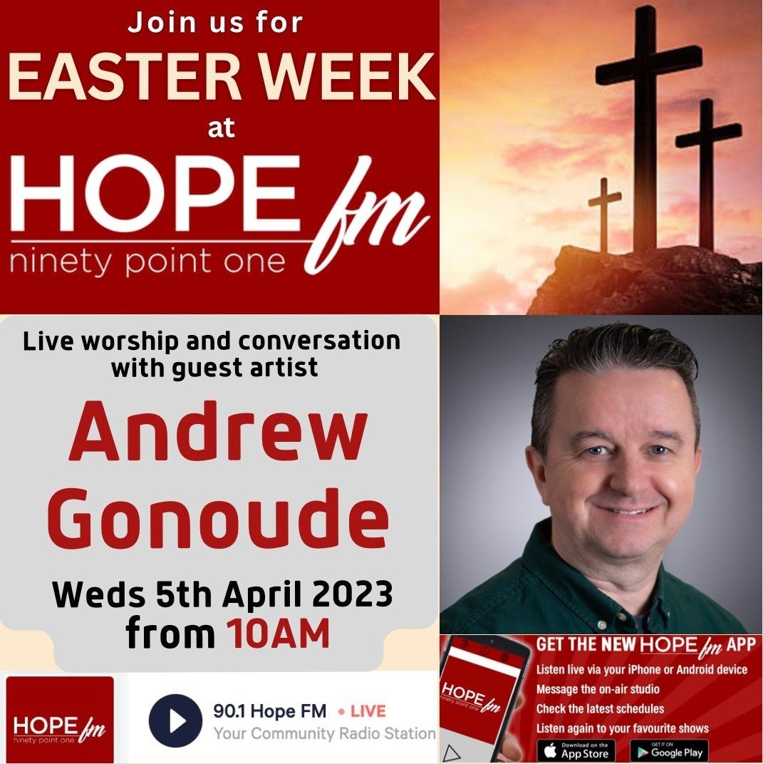 APRIL RADIO INTERVIEW - with HOPE FM