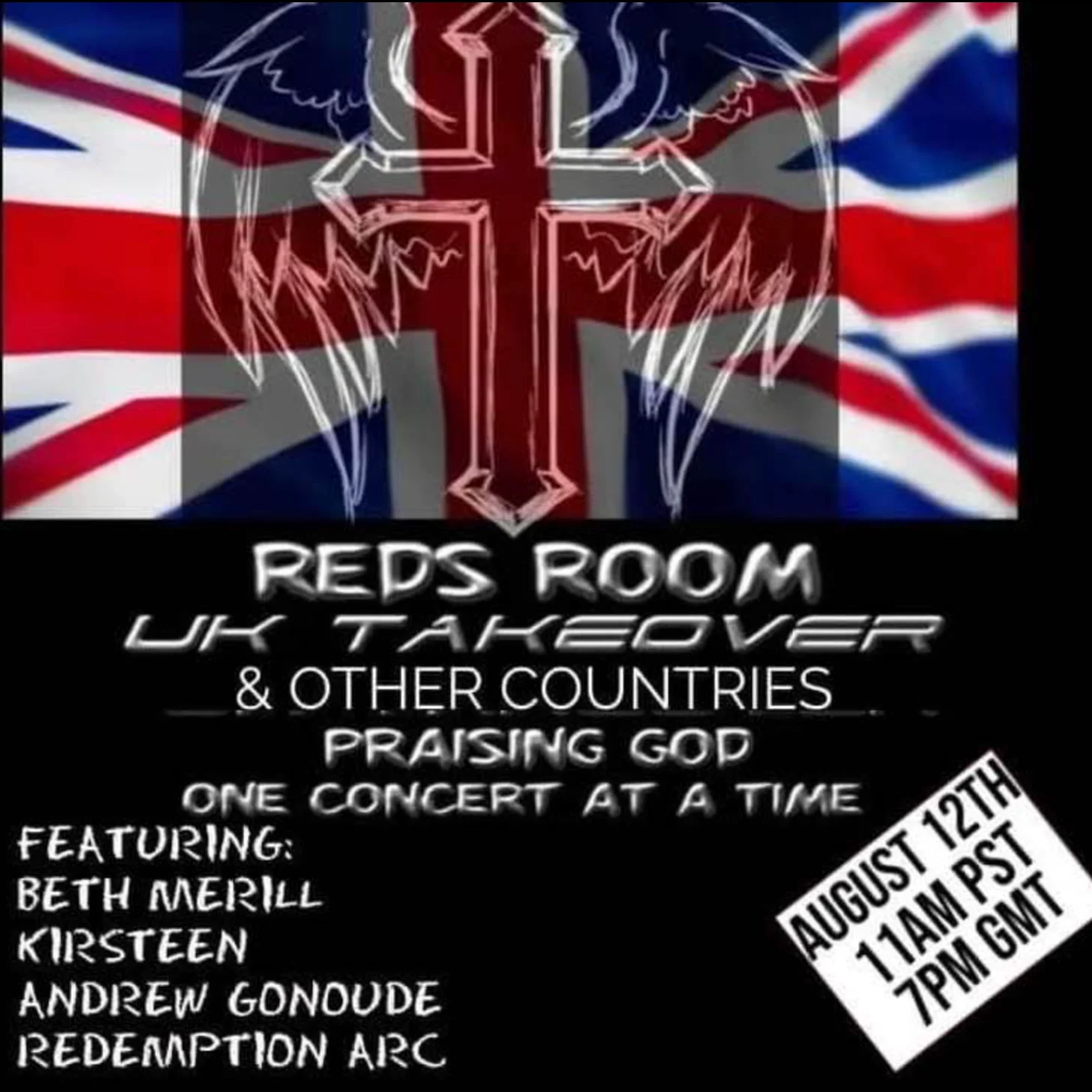 SINGING LIVE & ONLINE IN REDS ROOM, CALIFORNIA