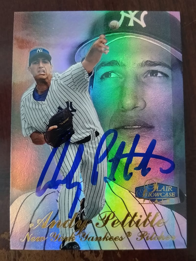 2006 Flair Showcase Andy Pettitte Houston Astros #143