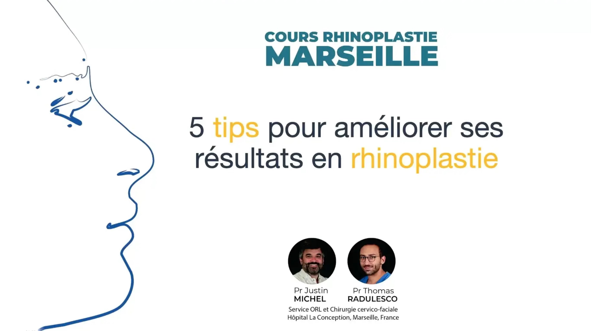5 tips pour améliorer ses résultats en rhinoplastie
