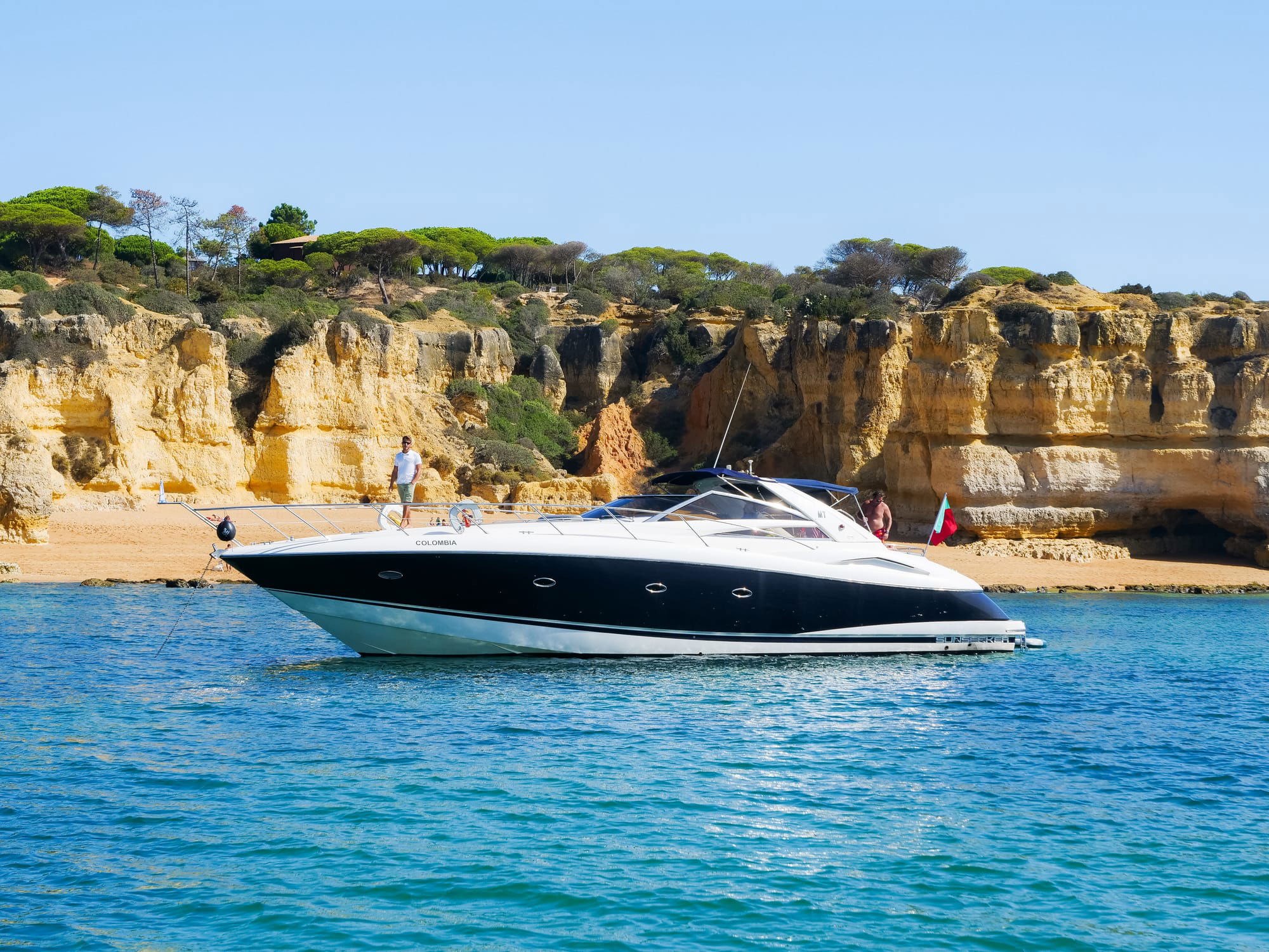 yacht charters vilamoura