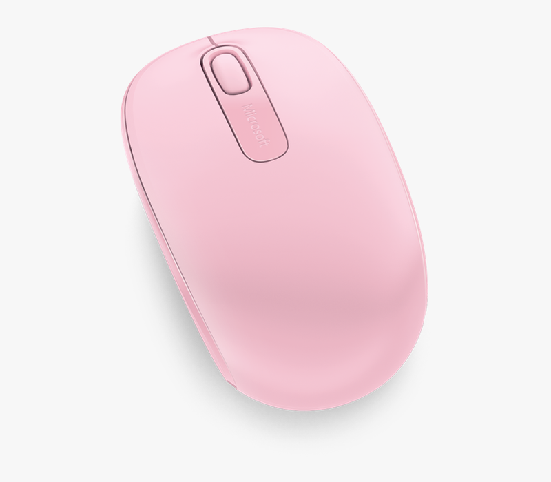  microsoft wireless optical mouse pink