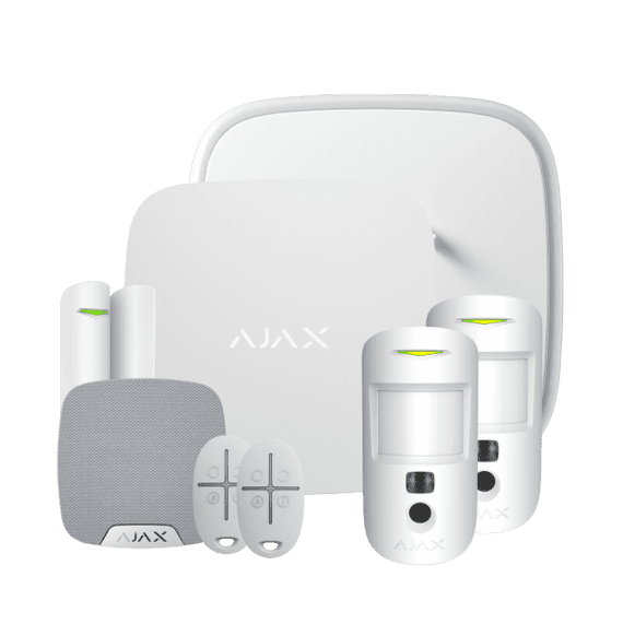 Kit alarma Ajax para autocaravanas y barcos – Gestiona tu alarma