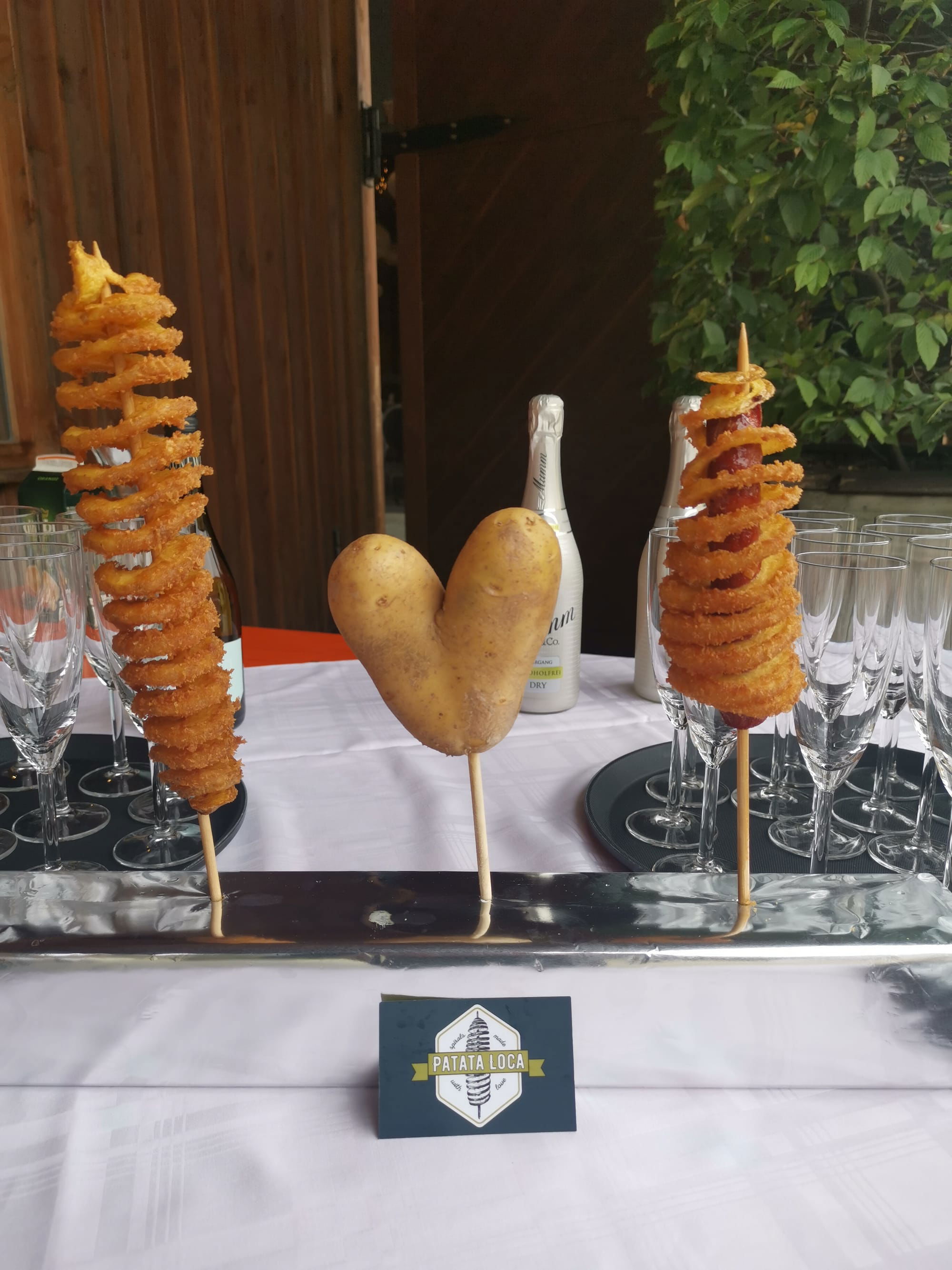 Hochzeitscatering in Mergenthau