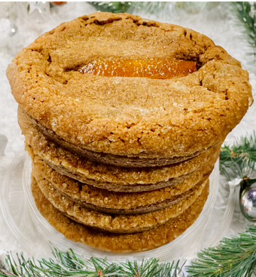 CANDIED ORANGE GINGERSNAP