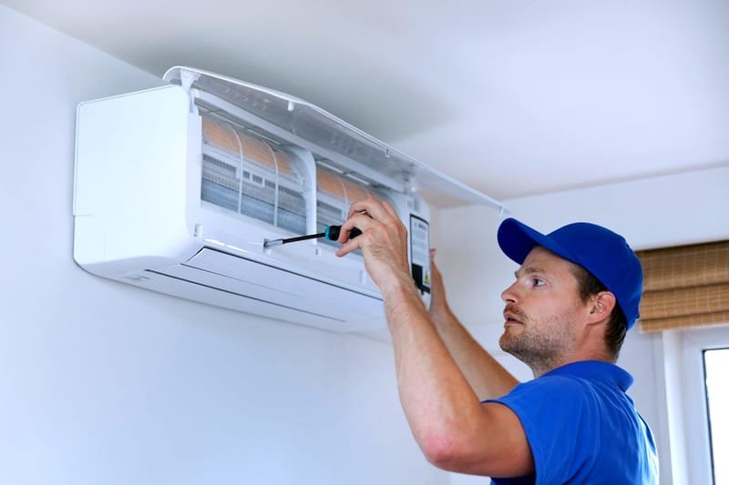Residential: Ductless Split Central Air Conditioning Systems