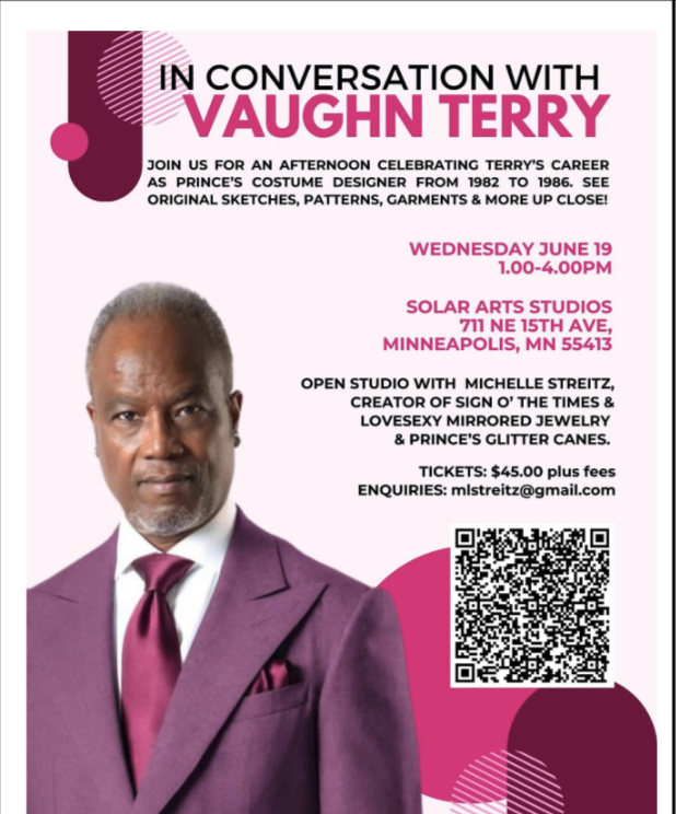 IN CONVERSATION WITH VAUGHN TERRY