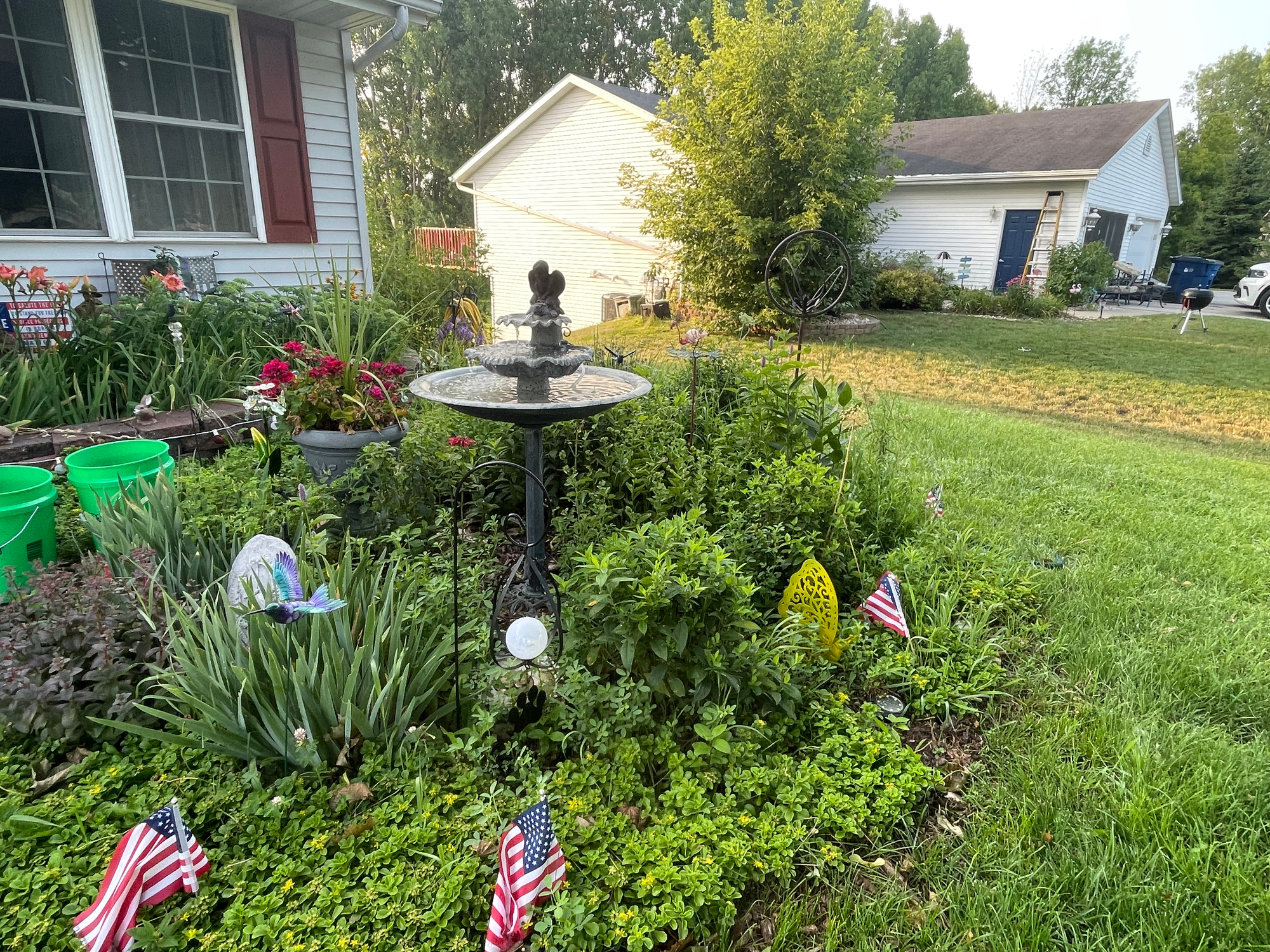 Garden Bed-Before