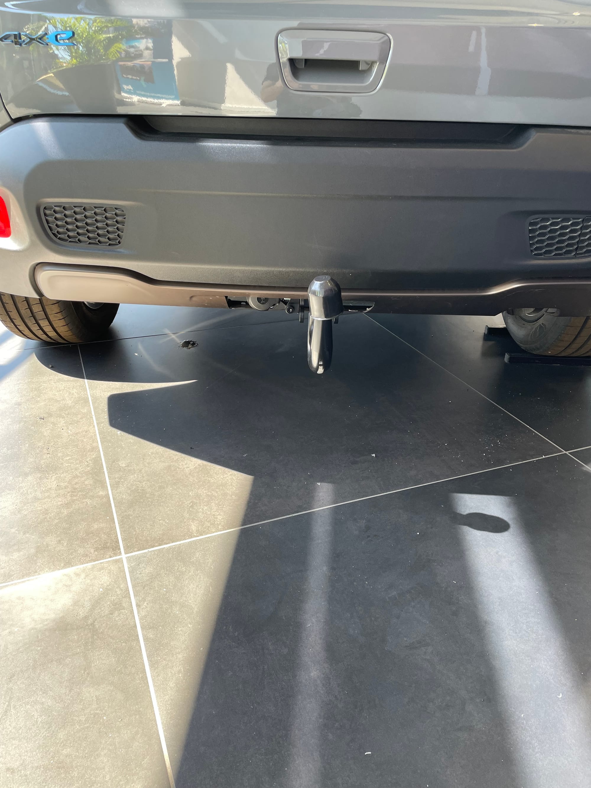 Pose attelage RLD (fixe)sur JEEP Renegade