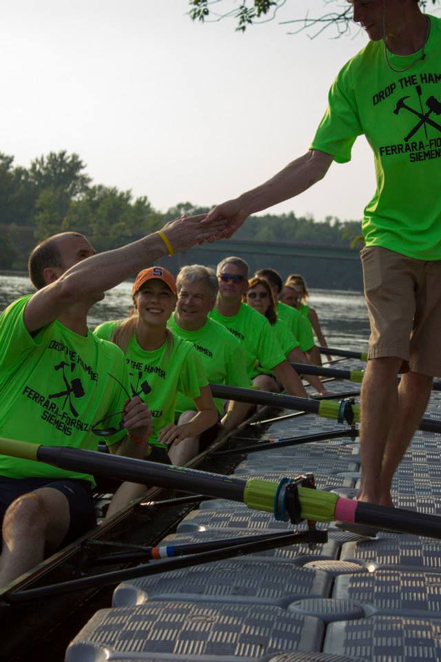 Rowing Club T Shirt – Willoughby Bay