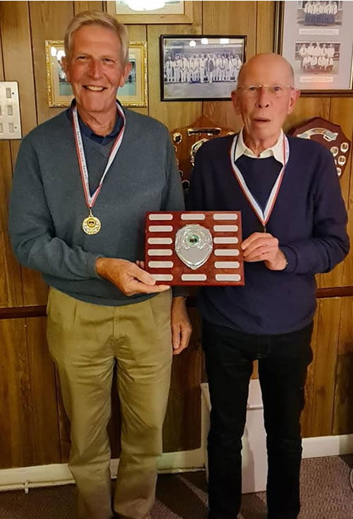 Men's Pairs Winners -