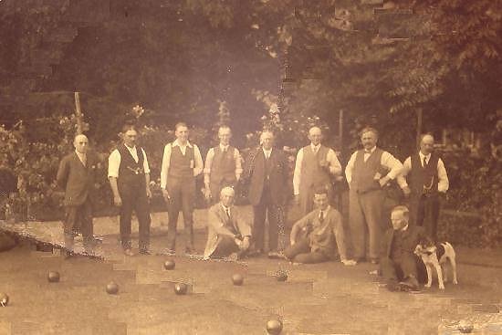 Bourne Abbey Bowling Club 1925