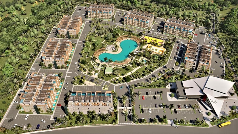 Blue Marlin Boulevard, Punta Cana - Guzmán Rivas Group