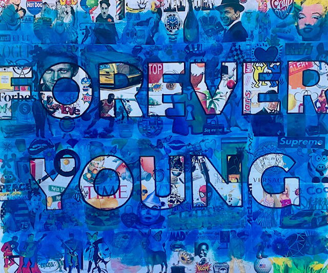 forever Young 120x100cm