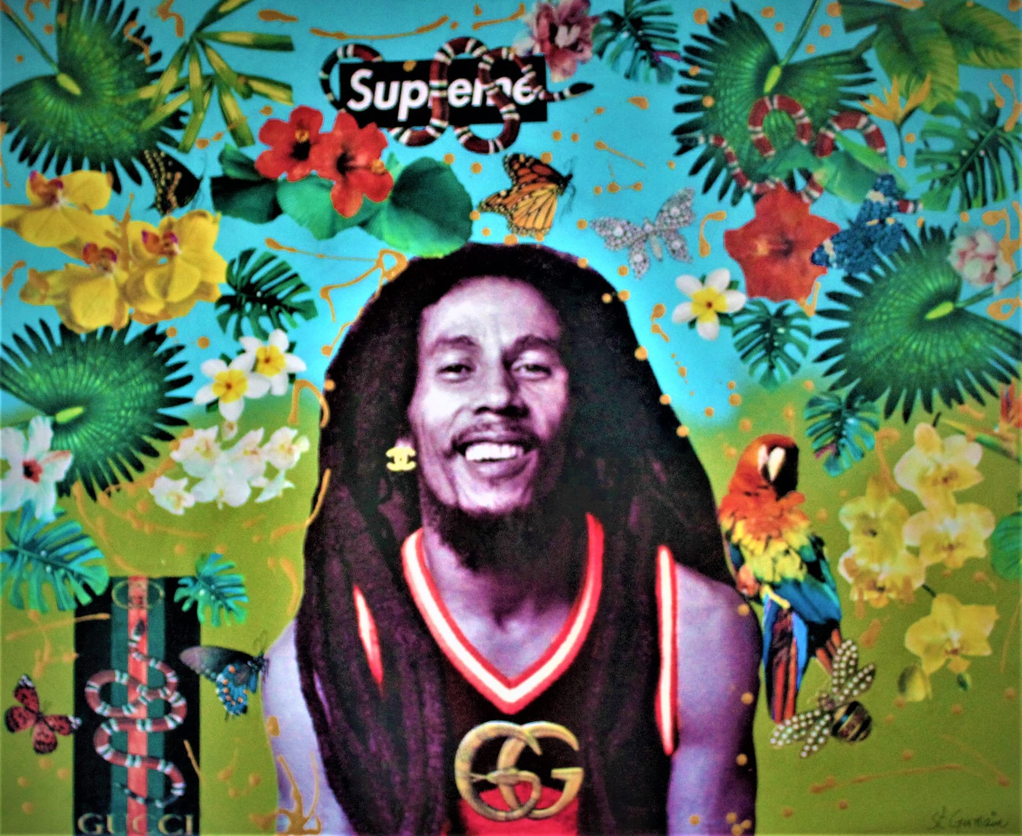 Bob Marley  81x100cm