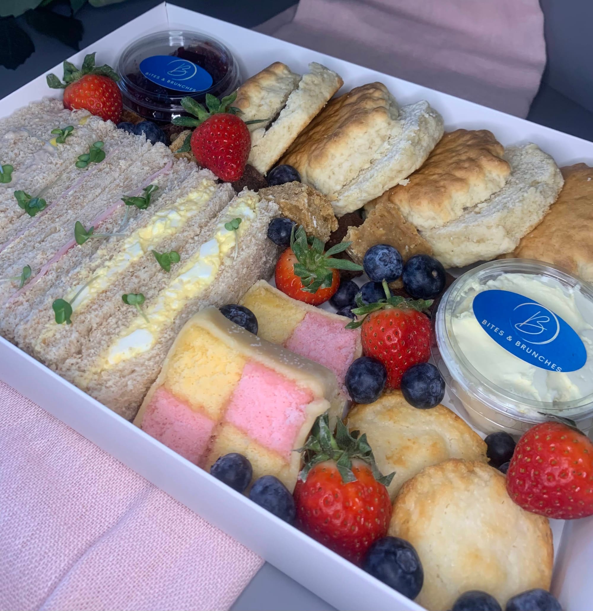 Afternoon Tea Bites and Brunches