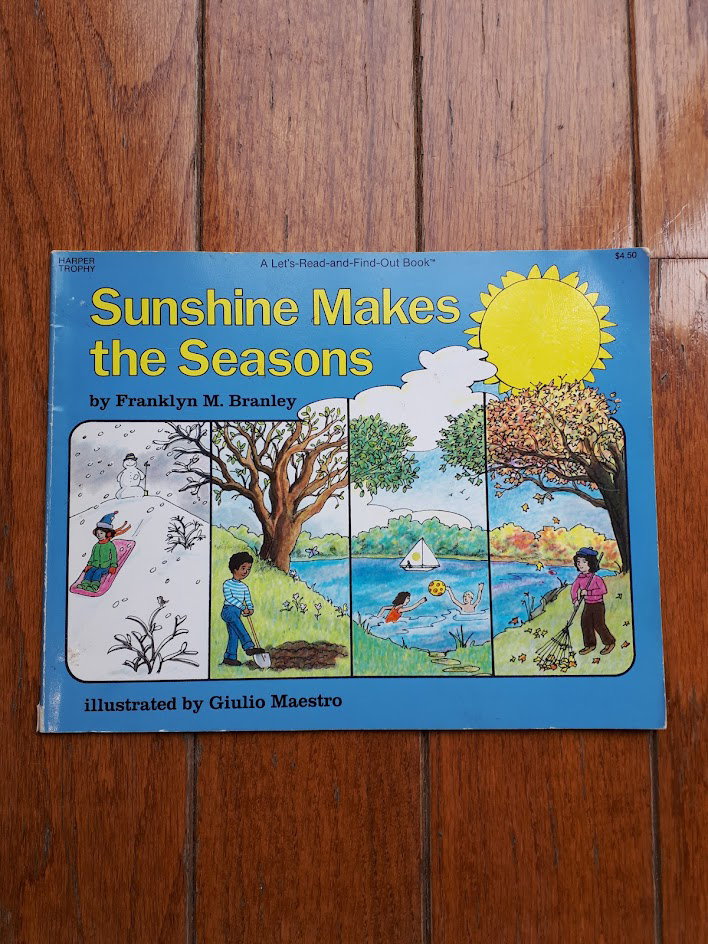 Sunshine Makes the Seasons Ex Libris