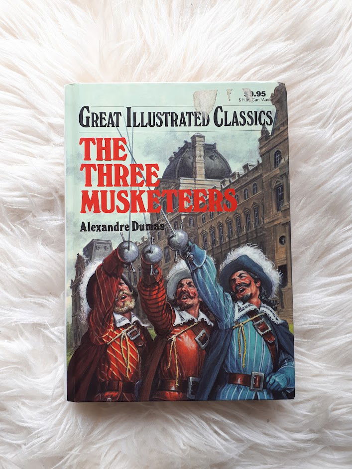 The Three Musketeers (Great Illustrated Classics) Ex Libris