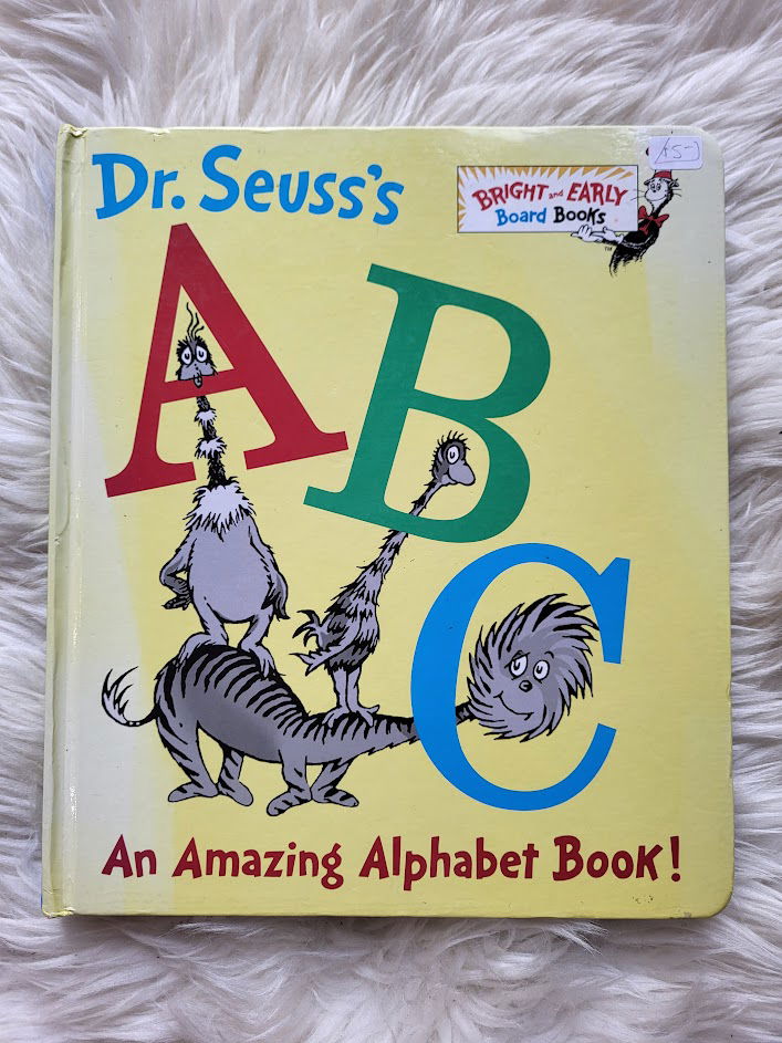 Dr. Seuss' ABC: An Amazing Alphabet Book! - Ex Libris Bookshop