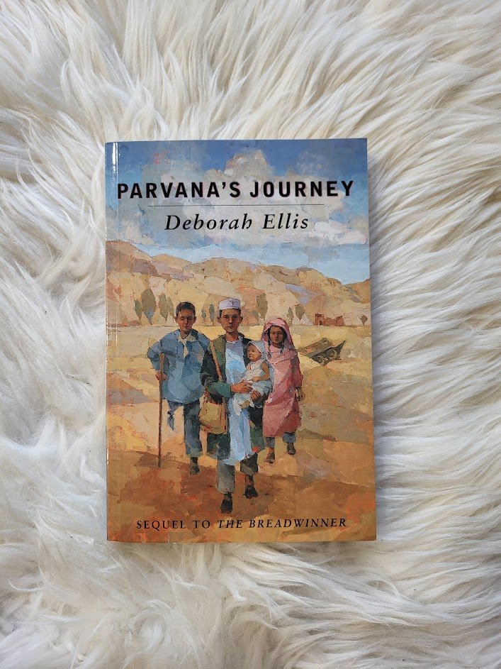 synopsis of parvana's journey