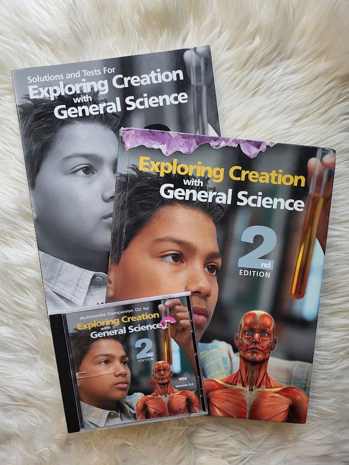 Exploring Creation with General Science, 2nd ed and Solutions and Tests ...