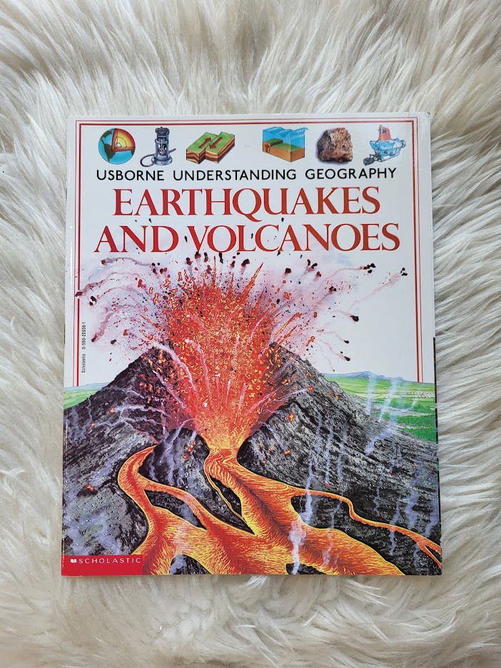 Usborne Understanding Geography: Earthquakes and Volcanoes - Ex Libris ...