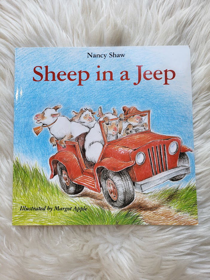 Sheep in a Jeep (rhyming book) - Ex Libris Bookshop