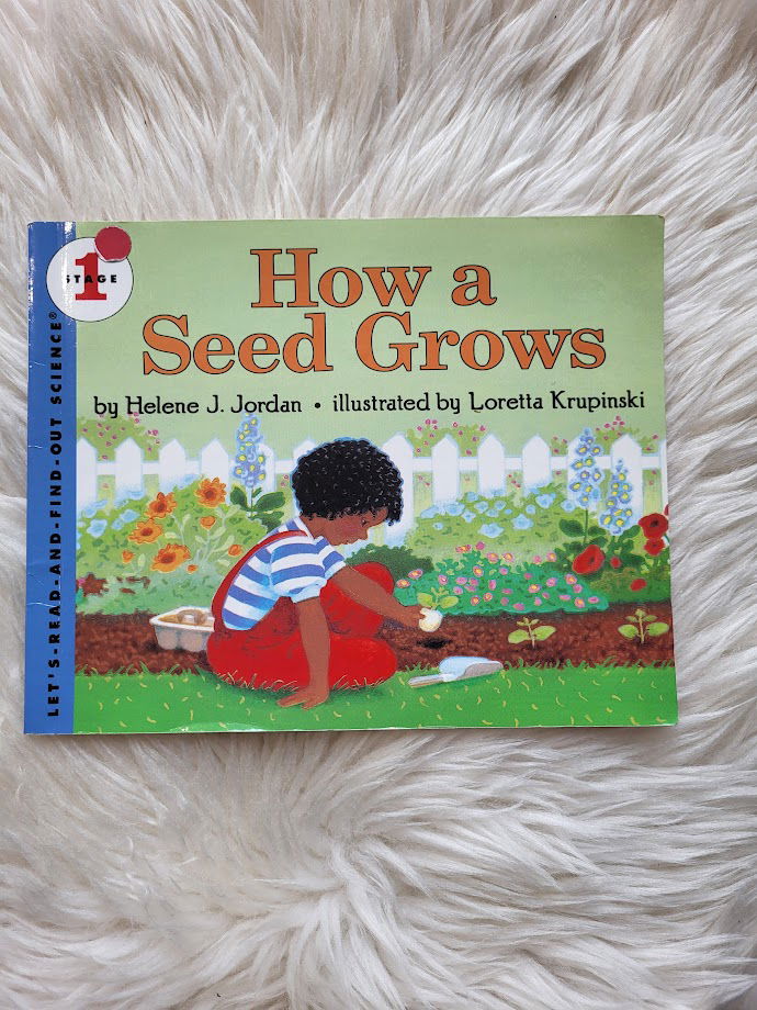 How a Seed Grows Ex Libris