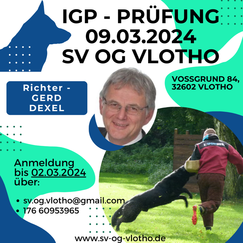 IGP - Prüfung mit Gerd Dexel