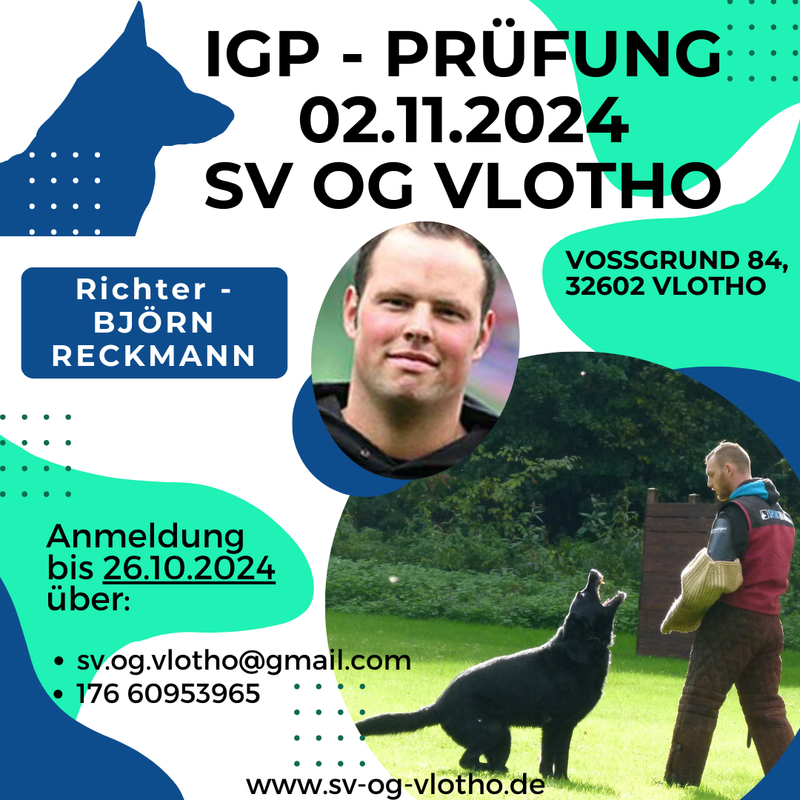 IGP - Prüfung mit Björn Reckmann