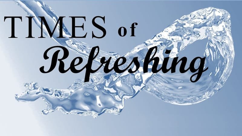 Women's Spring Event - Times of Refreshing