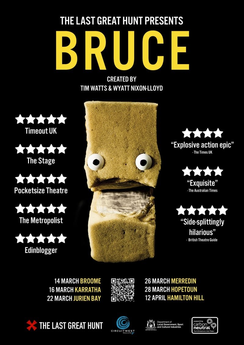 BRUCE - Comedy Production