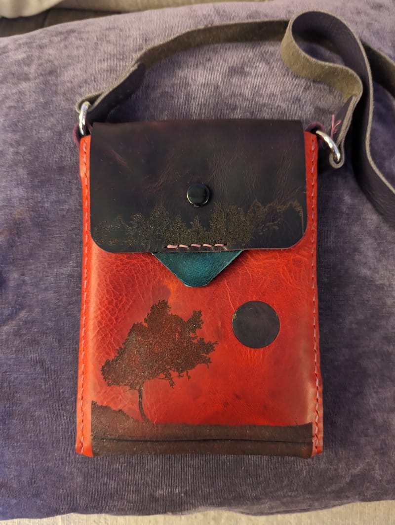 handmade unique Leather bags