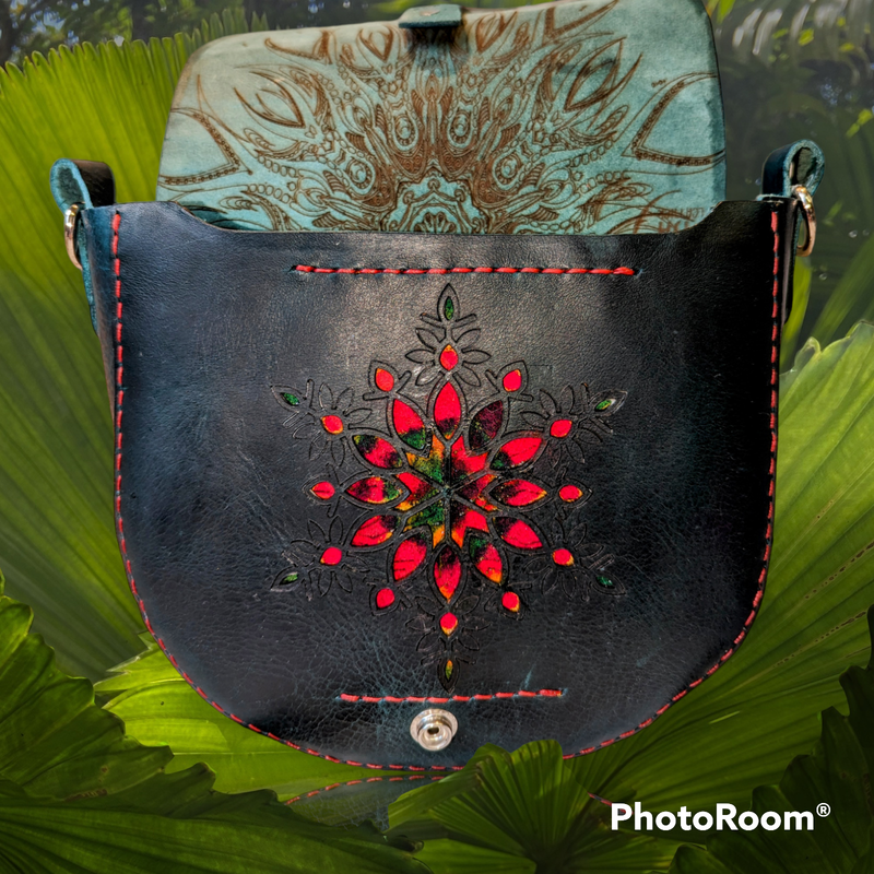 bespoke Leather goods with an emphasis on design and individuality