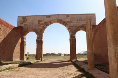 Al Mushatta Castle image