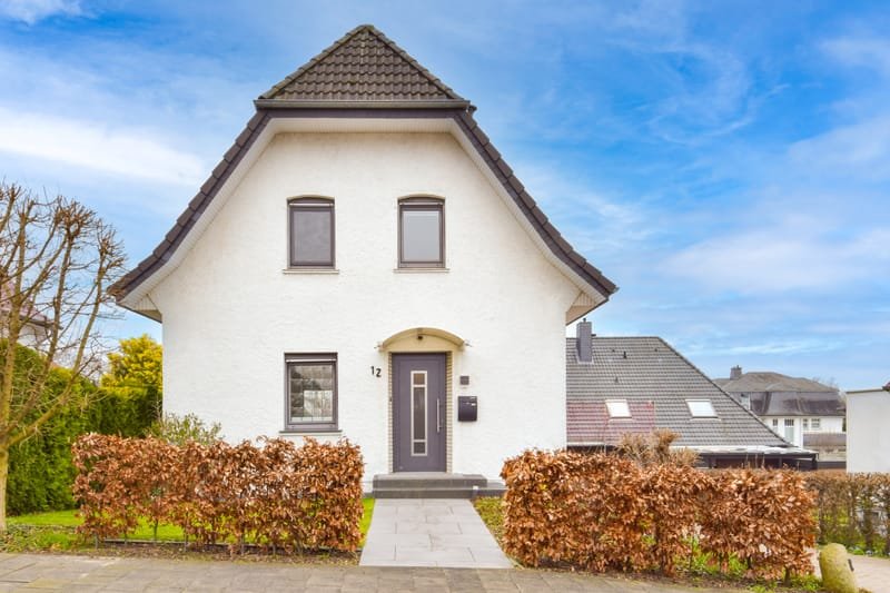 *VERKAUFT* Kleines Paradies mitten in Lübbecke: Einfamilienhaus mit erstklassiger Wohnqualität in TOP Lage - 149.000 EUR