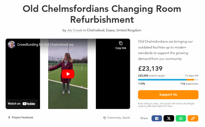 Crowdfunder - Just 1 week left to donate!