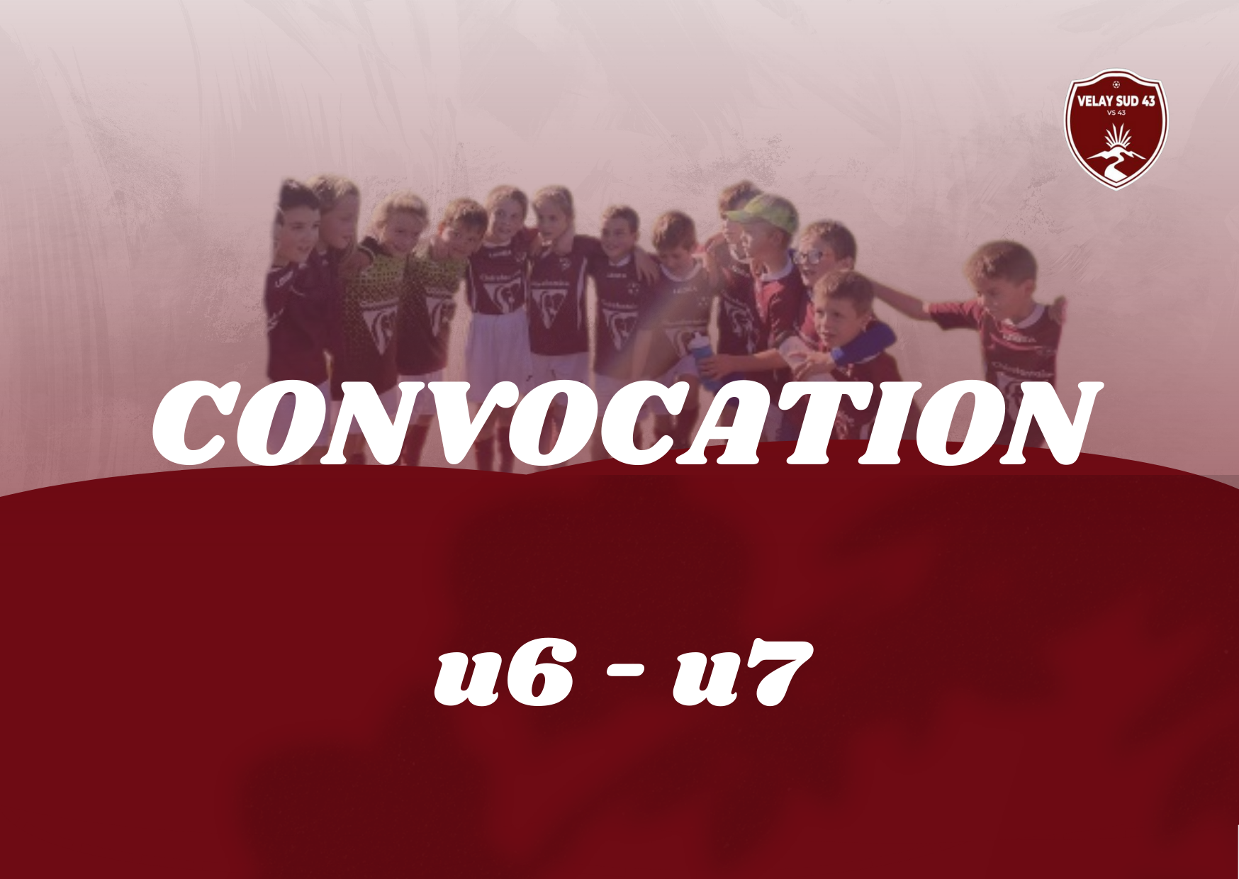 CONVOCATION U6-U7