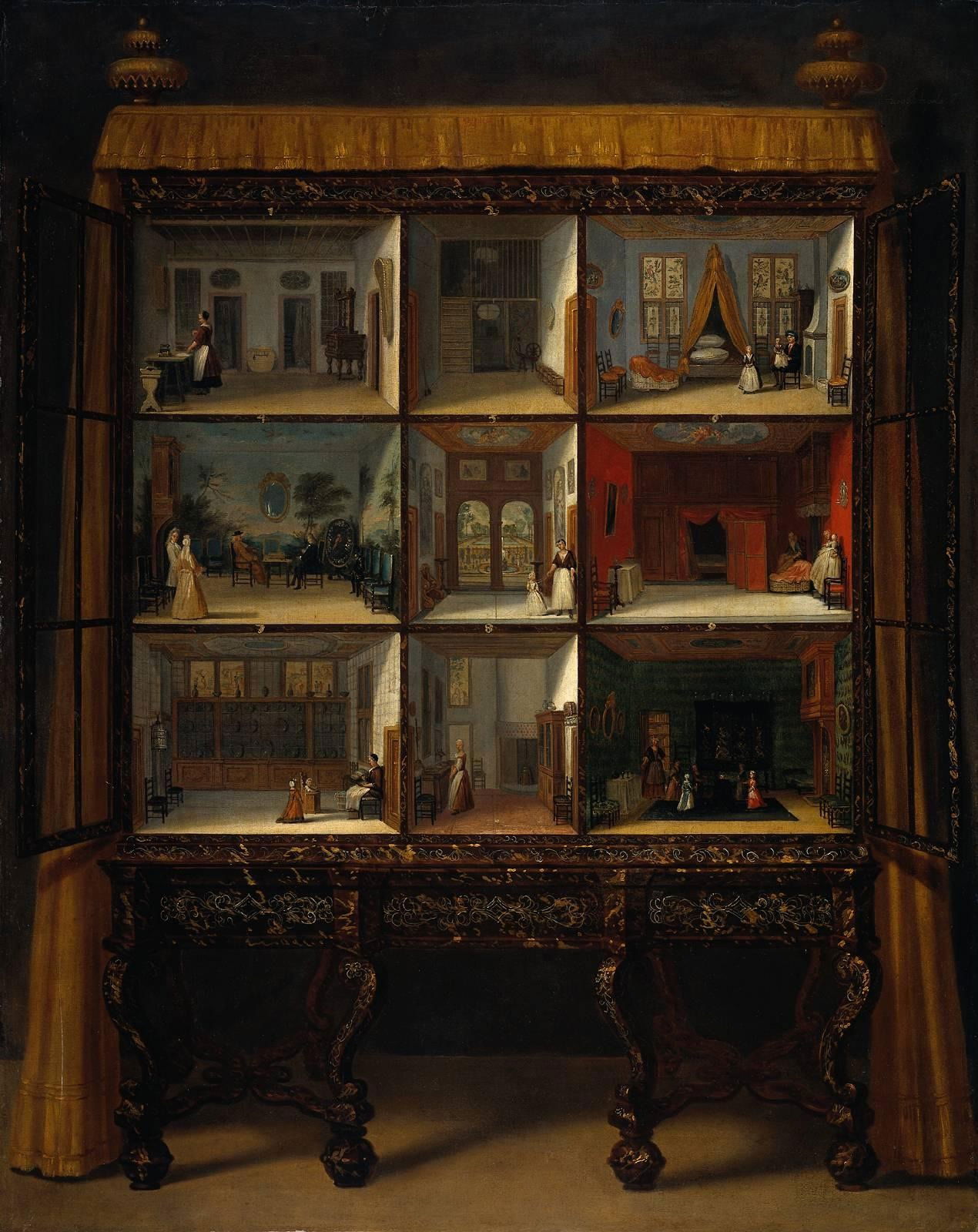 J. APPEL, The Dollhouse of Petronella Oortman, 1710