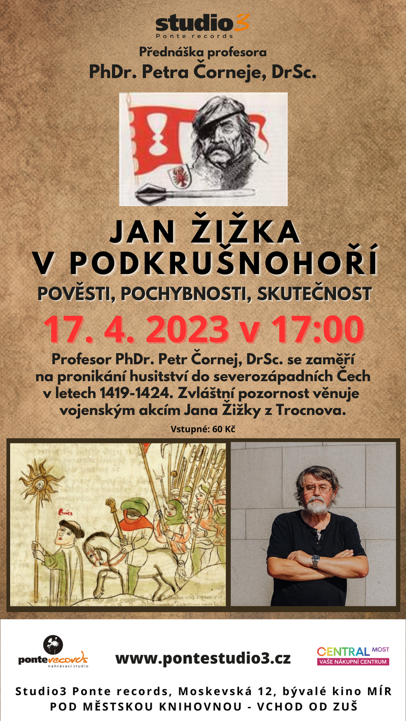 Žižka v Podkrušnohoří - Pověsti, pochybnosti, skutečnost