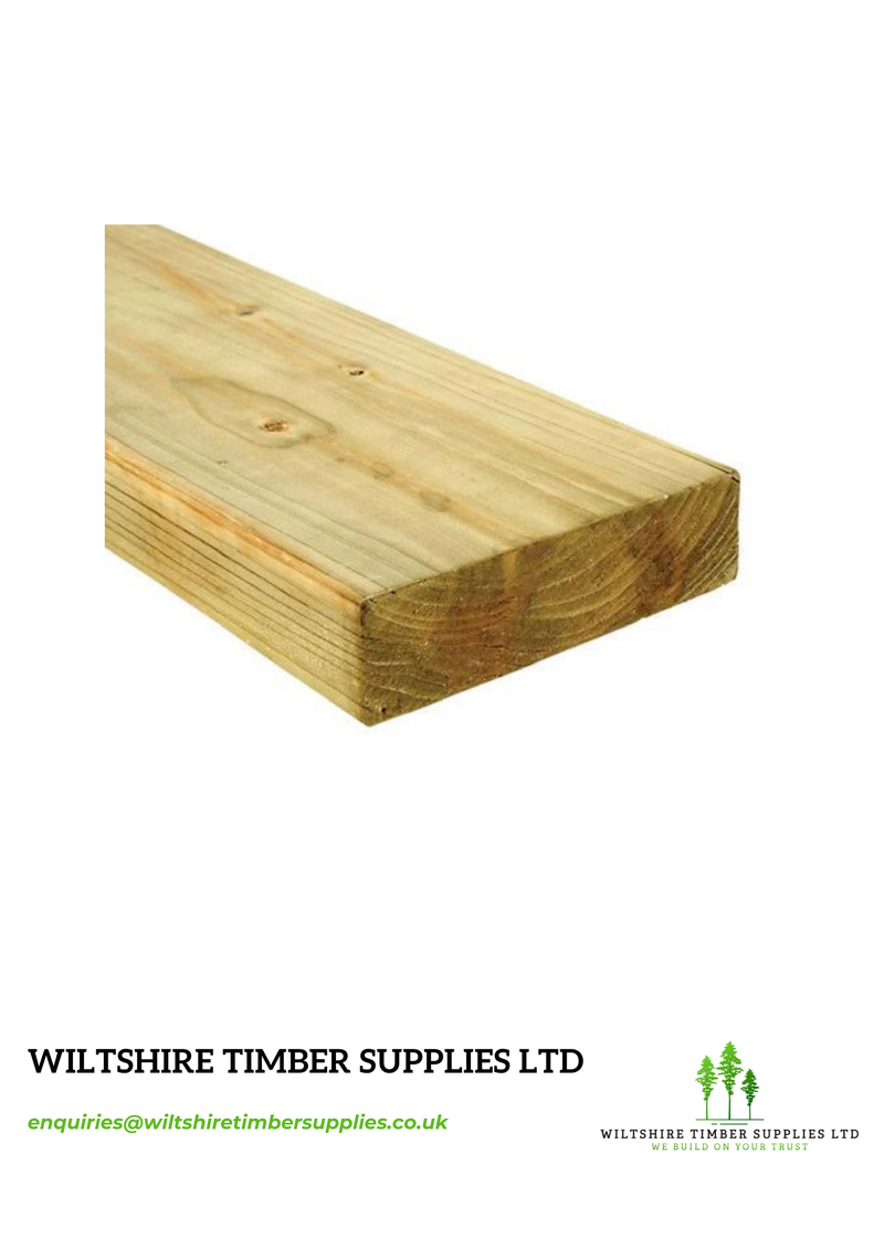 47 x 175mm C24 Treated Timber Wiltshire Timber Supplies Ltd