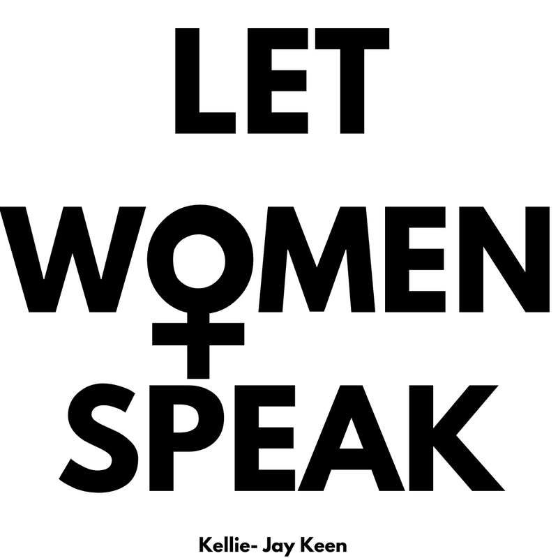 Let Women Speak - TheStickerWoman