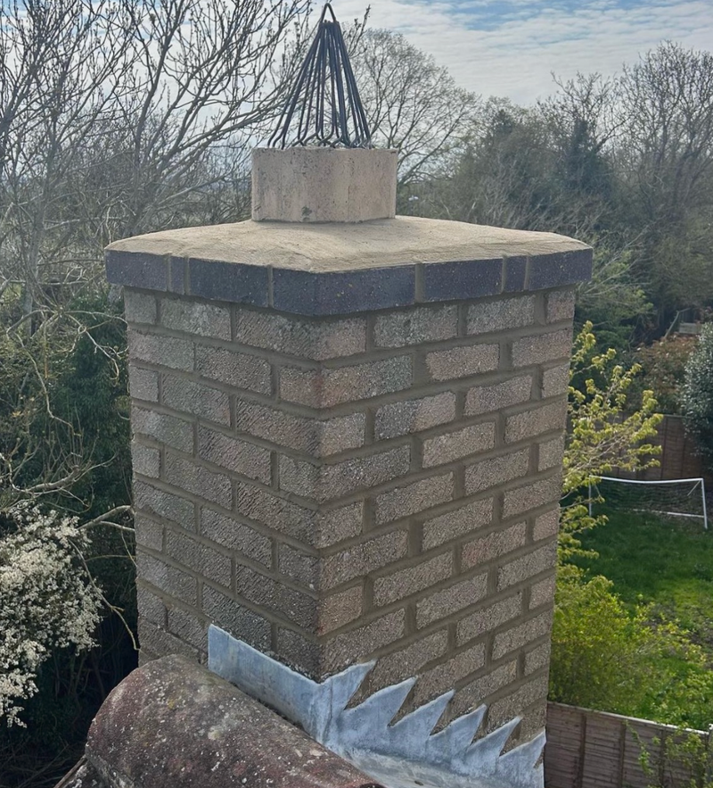 Modern Cement Pointing