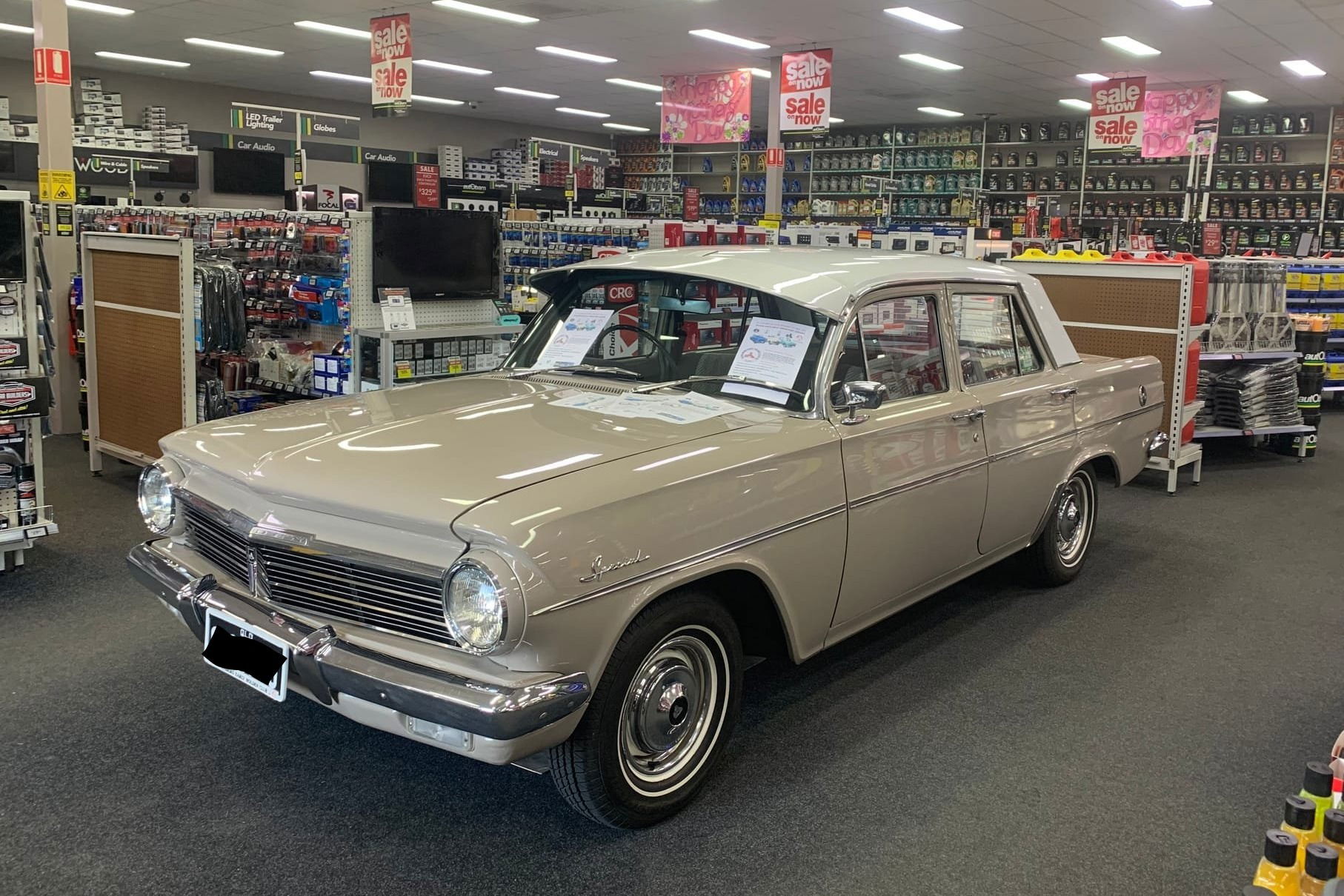 1963 EH HOLDEN SPECIAL
