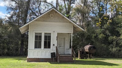 22. Camp House and School image