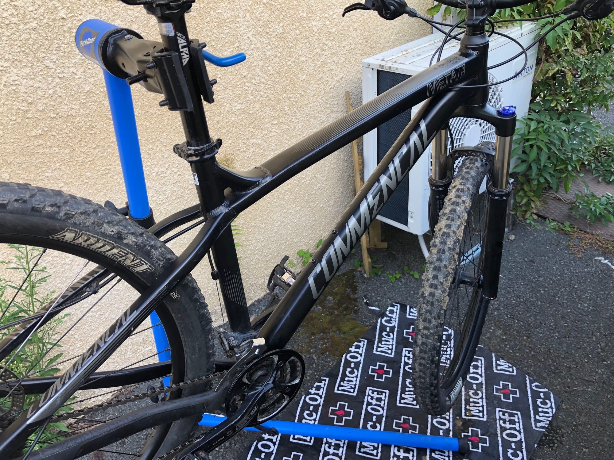 Grosse révision sur ce Commencal Meta HT